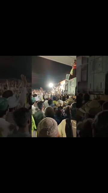 12 ربیع الاول ریلی کے خوبصورت مناظر