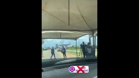 Em breve todas as cidades estarão assim! Ficaremos vigilantes e contrário a esse autoritarismo!