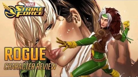 Rogue - New Character Review | MARVEL Strike Force