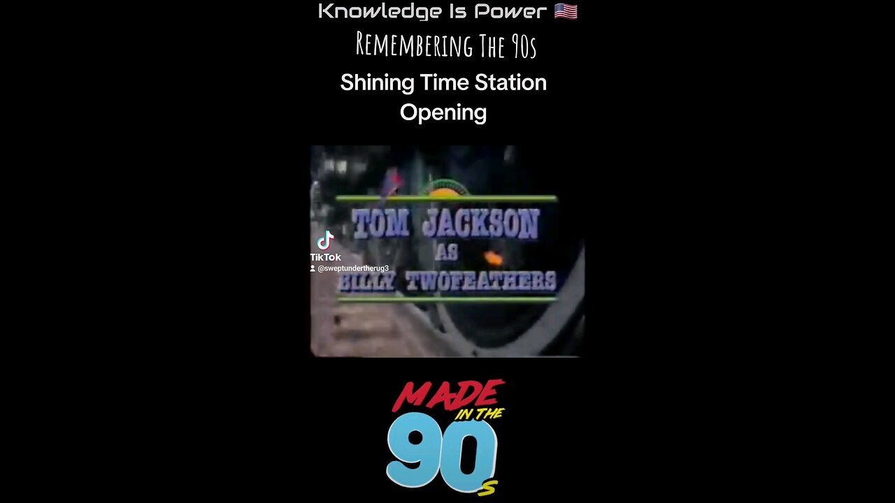 Shining Time Station Opening