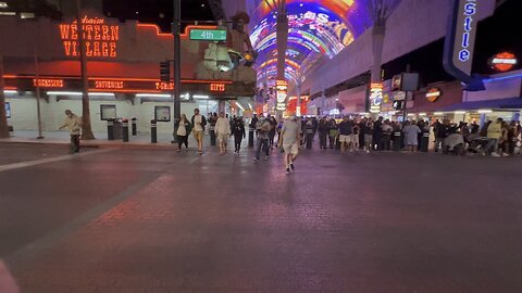 Las Vegas Fremont Street