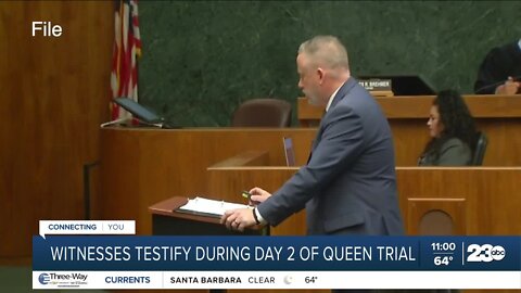 Day three of Matthew Queen Trial continues with witness testimony