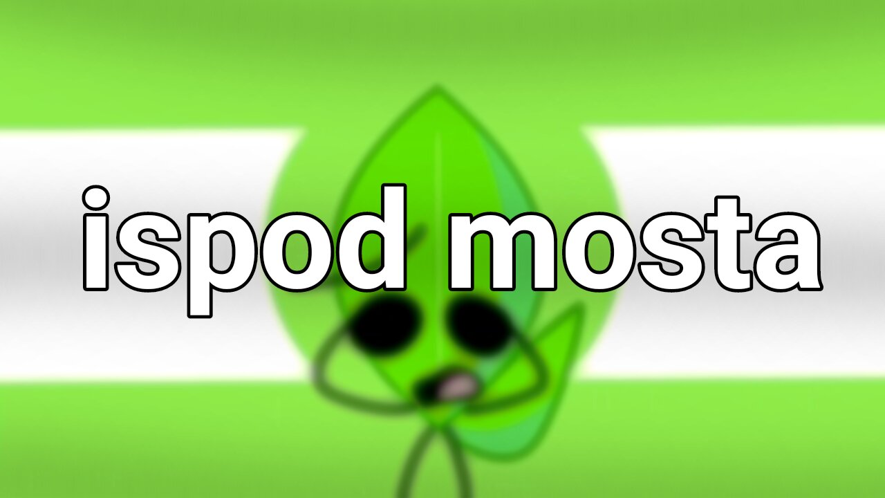 ispod mosta | Animation meme | BFB |