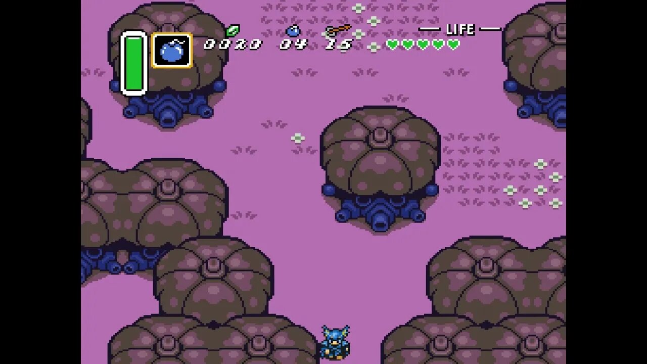 A Link To The Past Randomizer (ALTTPR) - Inverted Fast Ganon (5 Crystals)