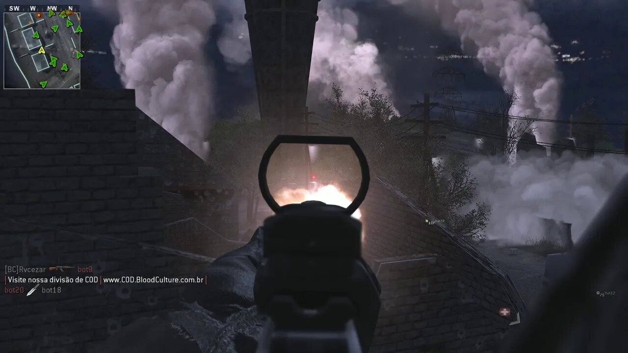 [BC] Call of Duty Frontlines | Sangue 06.10.2019 | Team Deathmatch