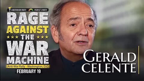 Gerald Celente-‘Rage Against The War Machine’ 2/19/23