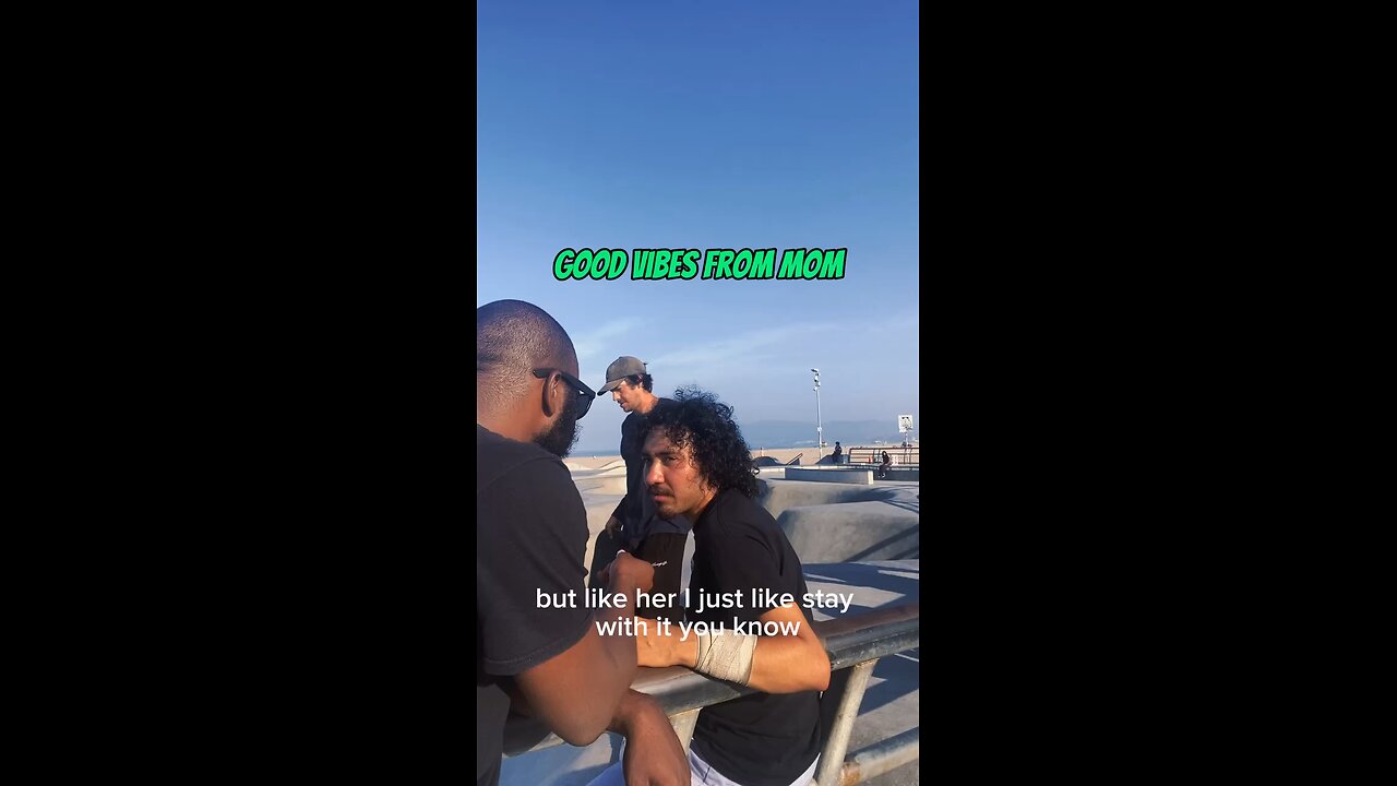 Good Vibes From Mom #dayodman #motivation #mother #vibe #eeyayyahh