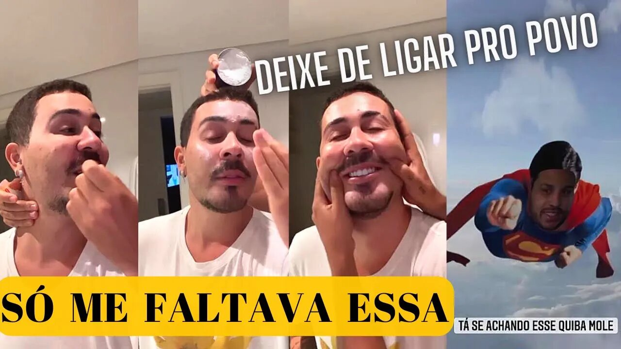 A TRETA QUE R0L0U ENTRE LUCAS E CARLINHOS MAIA