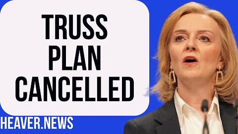 Liz Truss Agenda Now CANCELLED