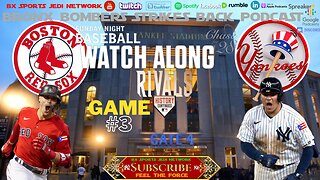 ⚾BASEBALL:NEW YORK YANKEES VS BOSTON REDSOX LIVE WATCH ALONG AND PLAY BY PLAY