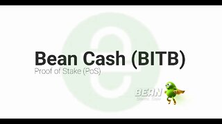 Proof of Stake (PoS) - Bean Cash (BITB)