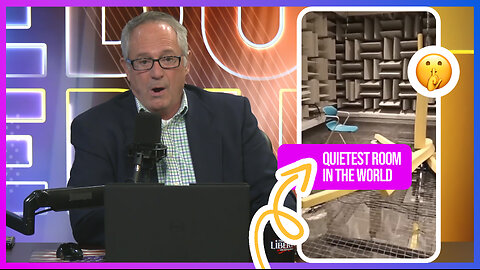 🤫Could You Stay An Hour Locked In The Quietest Room In The World?