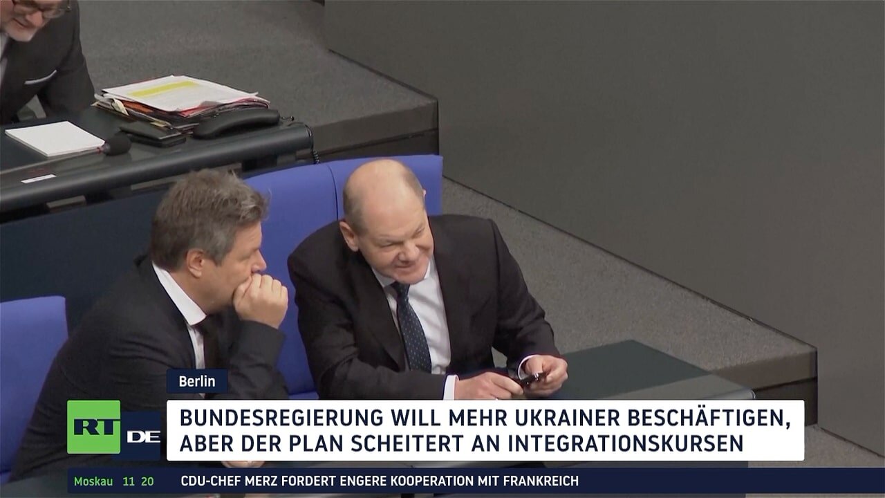 Integrationskrise: Bundesregierung will mehr Ukrainer beschäftigen, der Plan scheitert