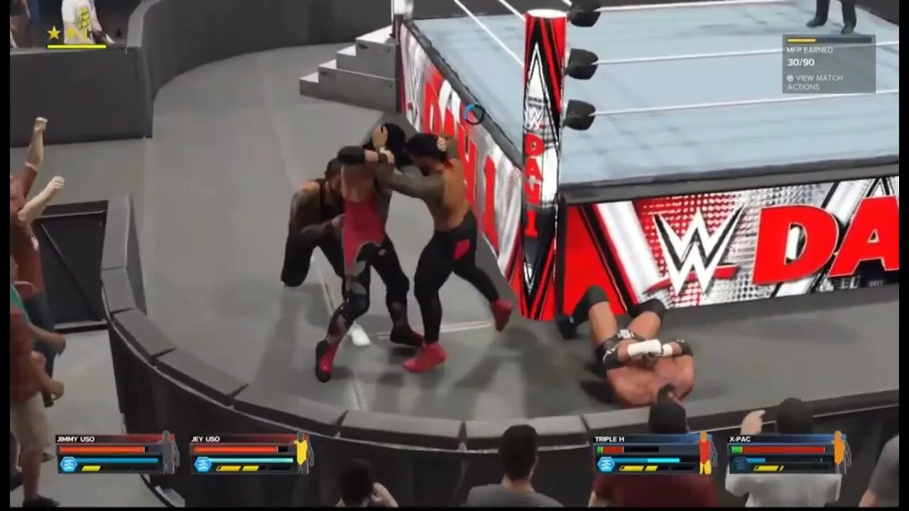 wwe 2k23 my faction Proving Grounds part 180 #wwe2k23 #wwe2k23gameplay #wwe2k23myfaction