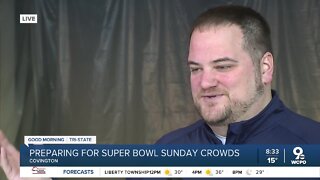 Bars, restaurants prepare for Super Bowl Sunday crowds