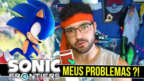 Rk Play e seu PROBLEMA e Amor com Sonic Frontiers