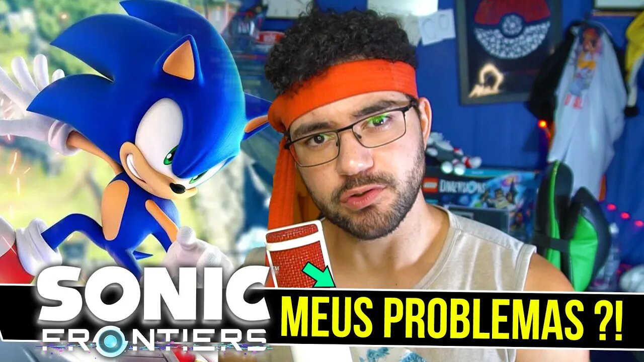 Rk Play e seu PROBLEMA e Amor com Sonic Frontiers