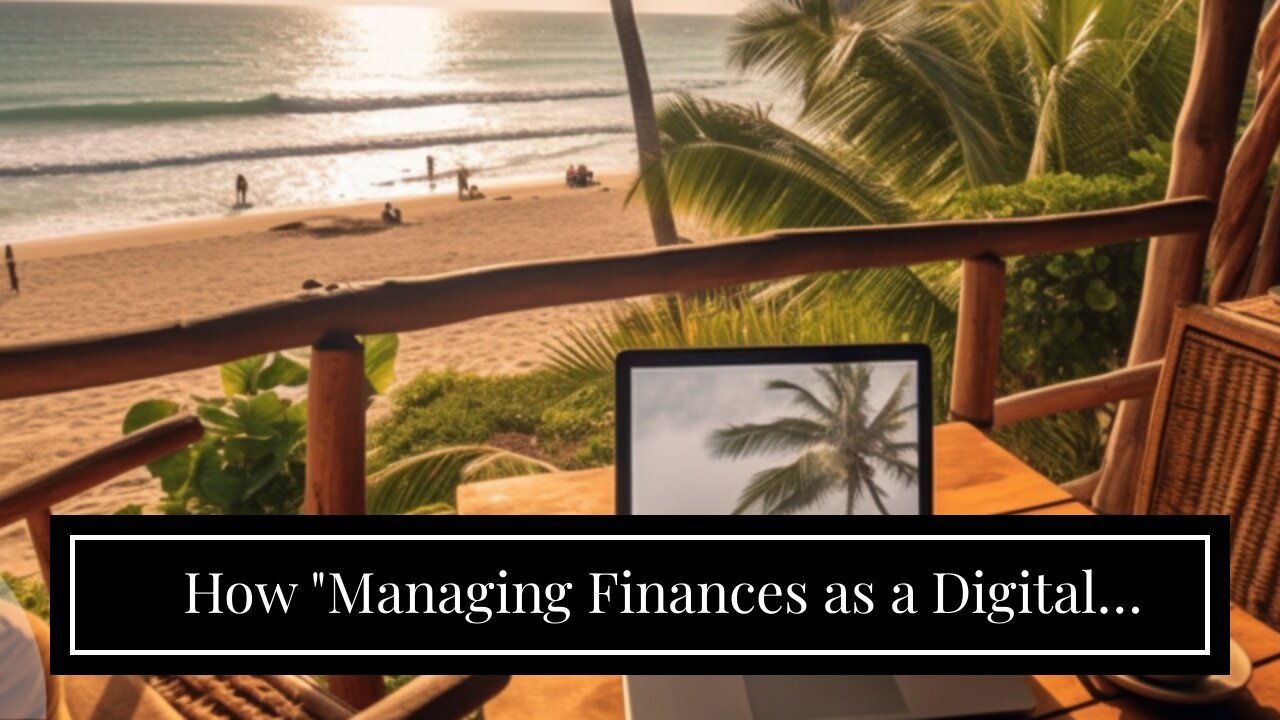 How "Managing Finances as a Digital Nomad: Tips for Financial Stability on Remote Adventures" c...