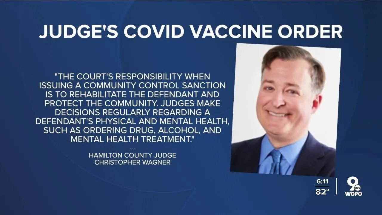 Judge Orders Man To Get Vaccinated Or Go To Prison! LIVE! Call-In Show!