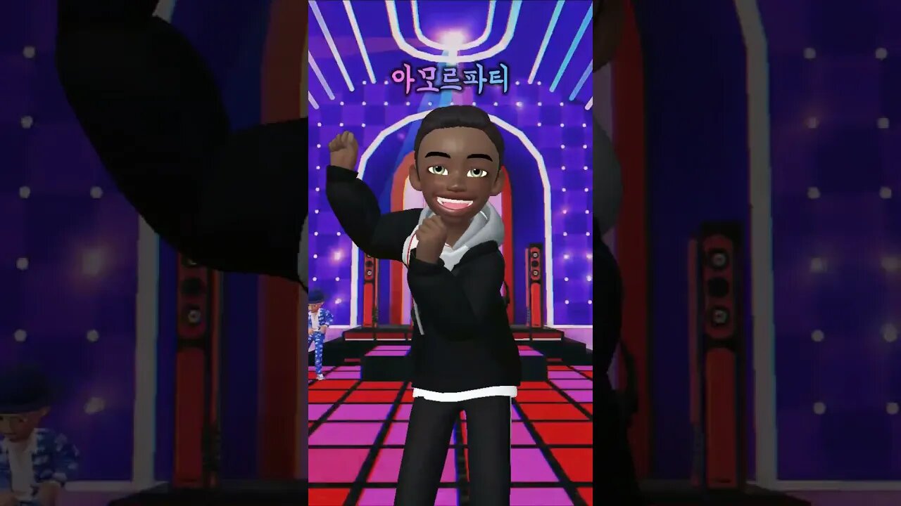 Vídeo de Animação - Avatar dançando - #shorts