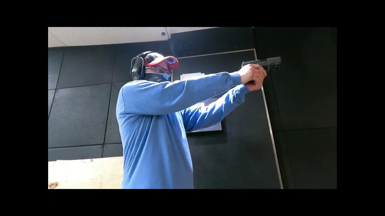 Ruger American Pistol Compact 45 ACP #8650 : GUN RANGE DAY : 4K