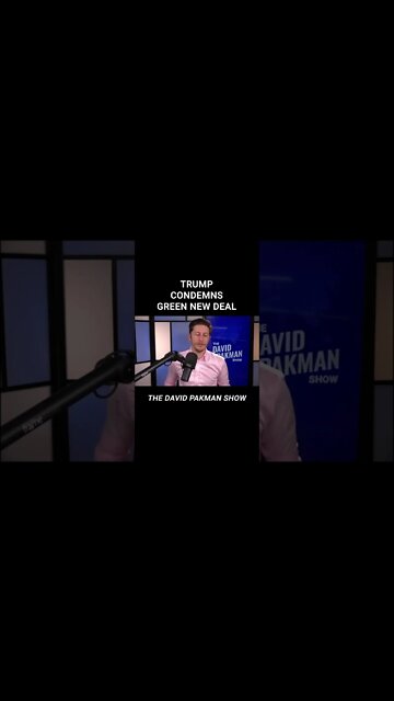 Trump CONDEMNS the Green New Deal #shorts