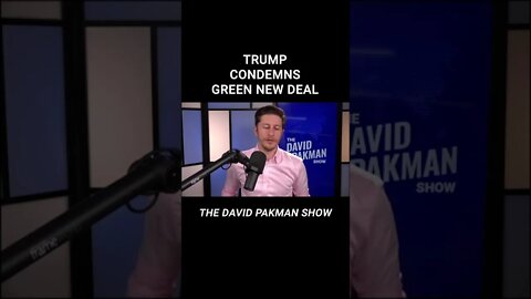 Trump CONDEMNS the Green New Deal #shorts