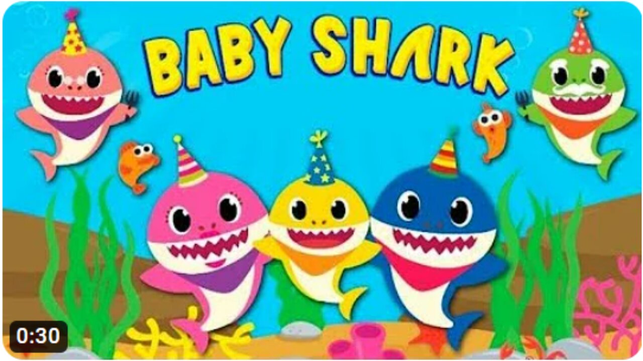 Baby Shark |#babyshark #babysharkchallenge #babysharkdance #بيبي_شارك