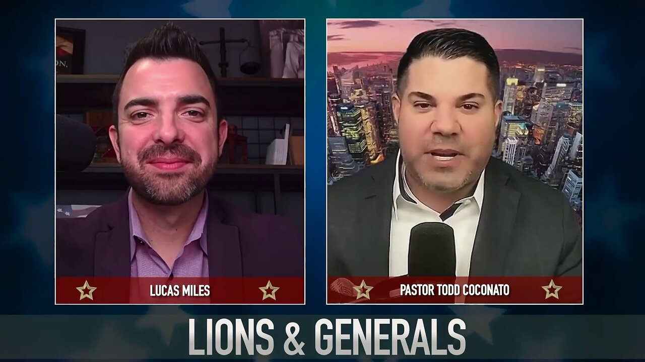 Lions and Generals I Special Guest Pastor Lucas Miles, The Nfluence Network