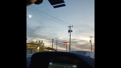 Skies in SA TX...what's going on up there?