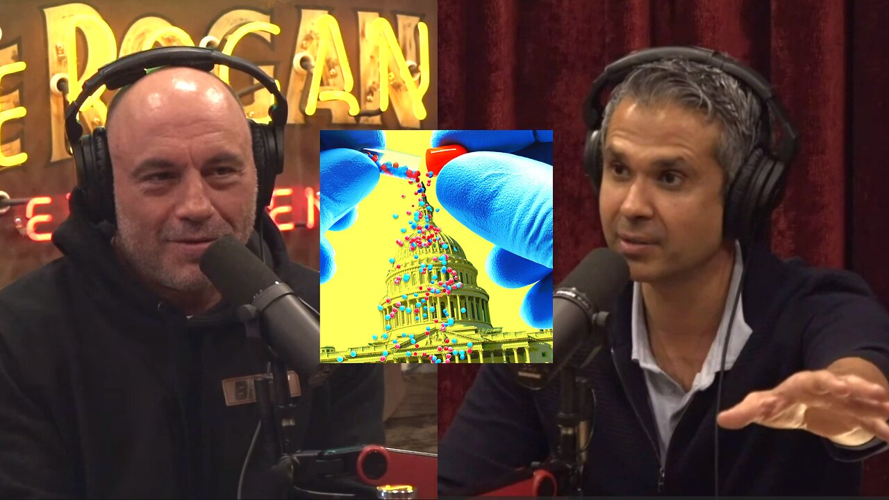 Who Controls The Government? | Joe Rogan & Aseem Malhotra