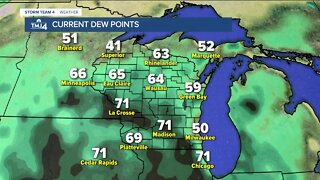 Temps cool down Wednesday after warm day