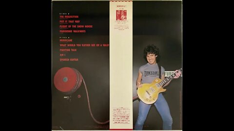 Gary Moore - "Gary Moore" - Japan-Only Compilation 1979