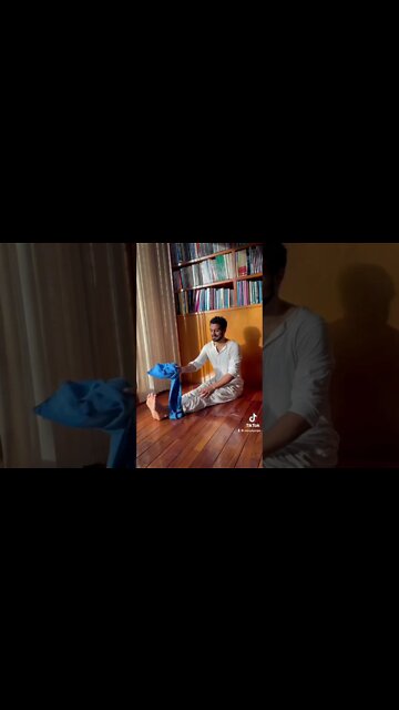 Deep Double Leg Stretch For Beginners