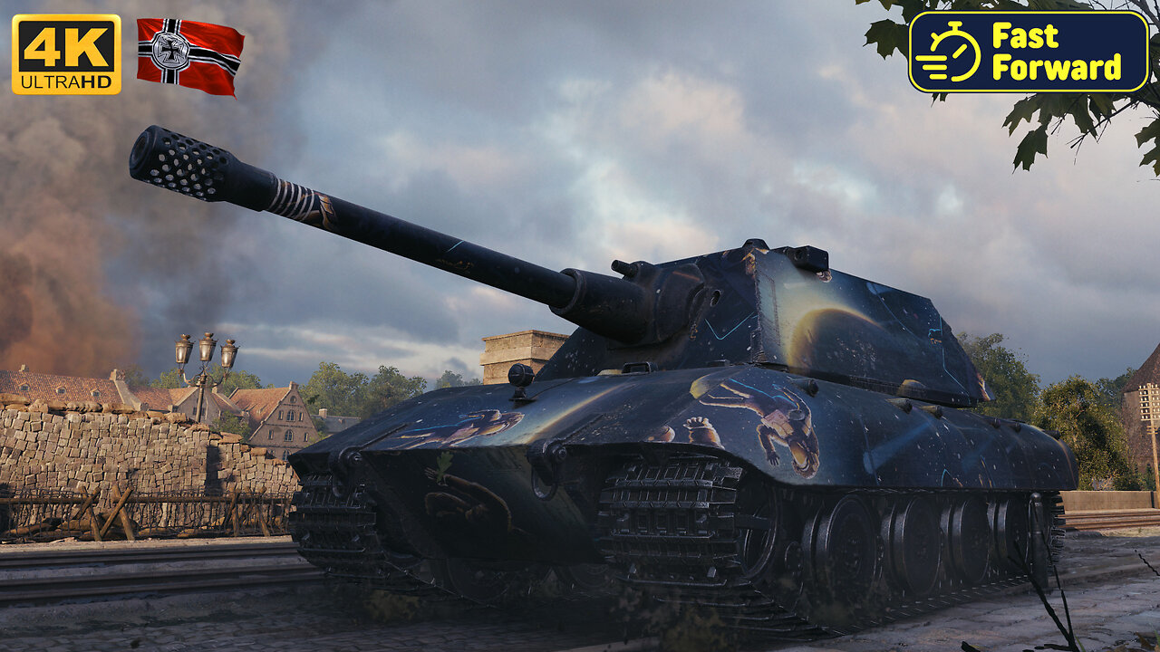 E 100 - Himmelsdorf - World of Tanks - WoT - FastForward