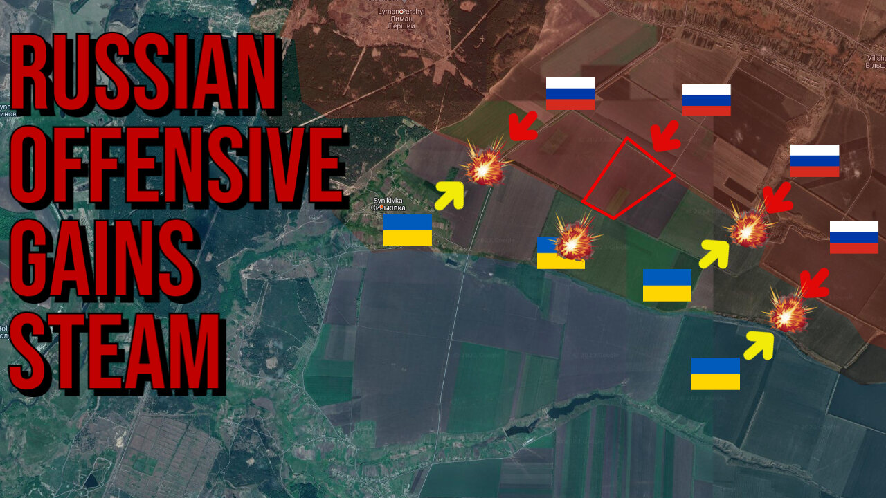 Russians Advance On Kupiansk Frontline! | And Successfully Counter Attacked On Bakhmut Front