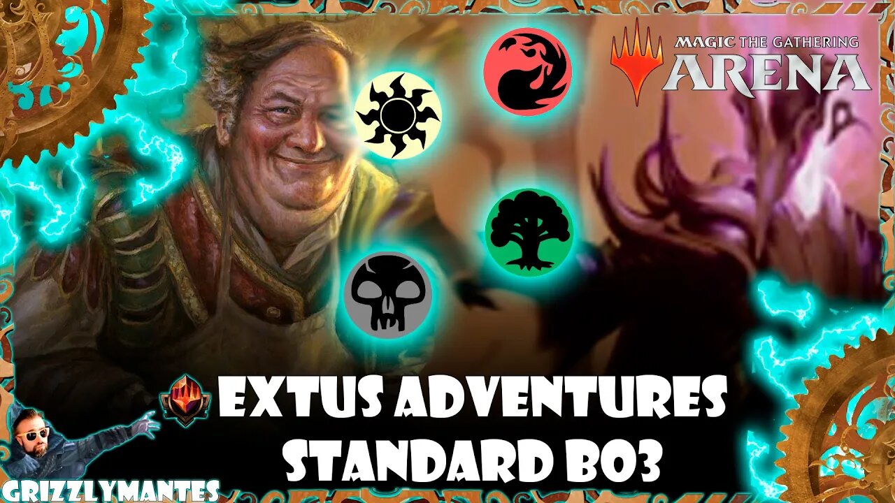 Magic Arena - Standard - 4C Extrus Adventures