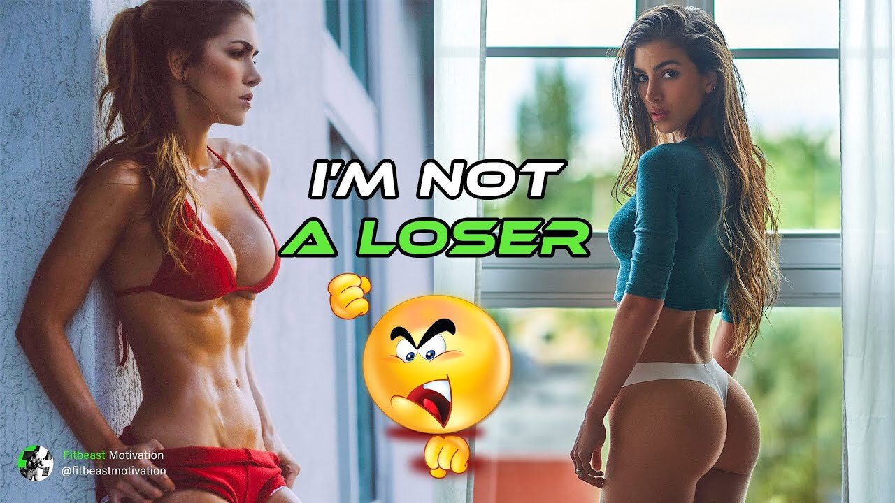 I AM NOT A LOSS - WOMEN'S FITNESS MOTIVATION