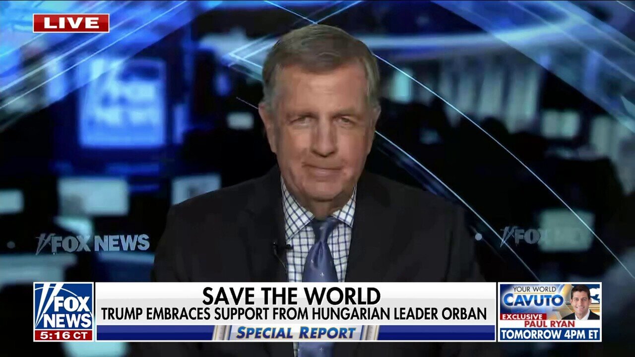 Brit Hume: 'Green Party Politics' Getting Resistance Across The World