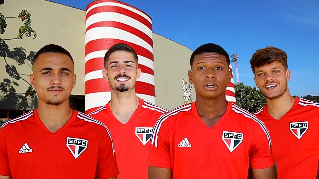 RECADO DOS JOGADORES DE COTIA PARA A SELEÇÃO BRASILEIRA