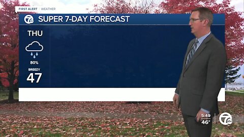 Rain for Thanksgiving