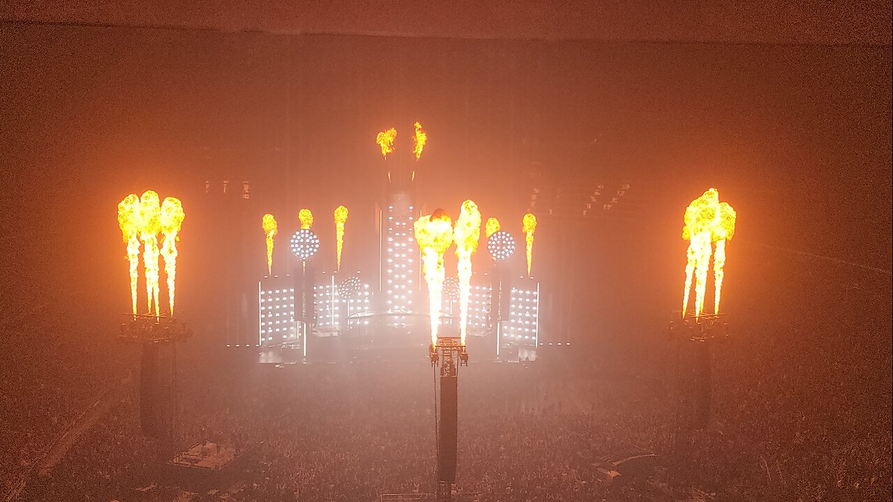 Rammstein - Adieu 8-27-2022 Minneapolis