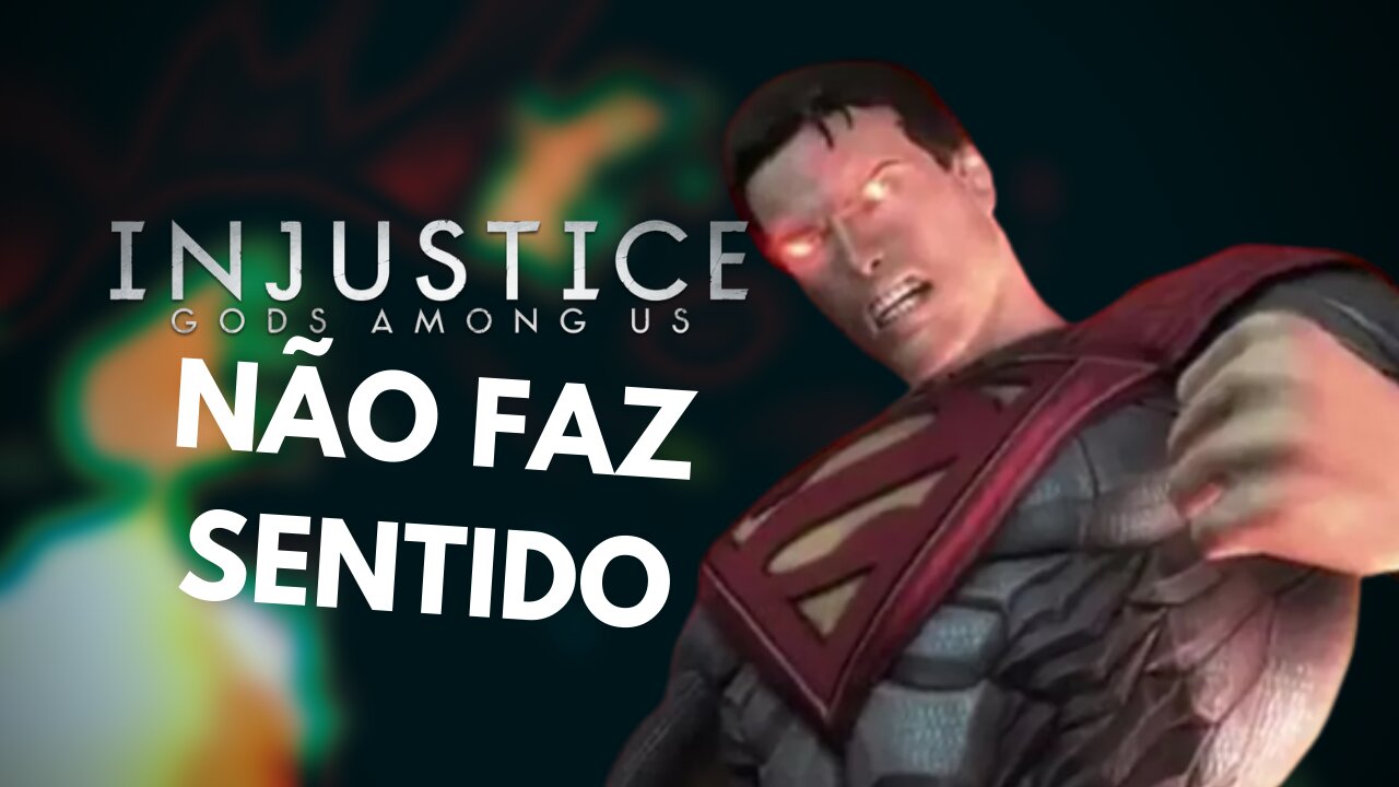 INJUSTICE NÃO FAZ SENTIDO! - tuthuduarte pt-br