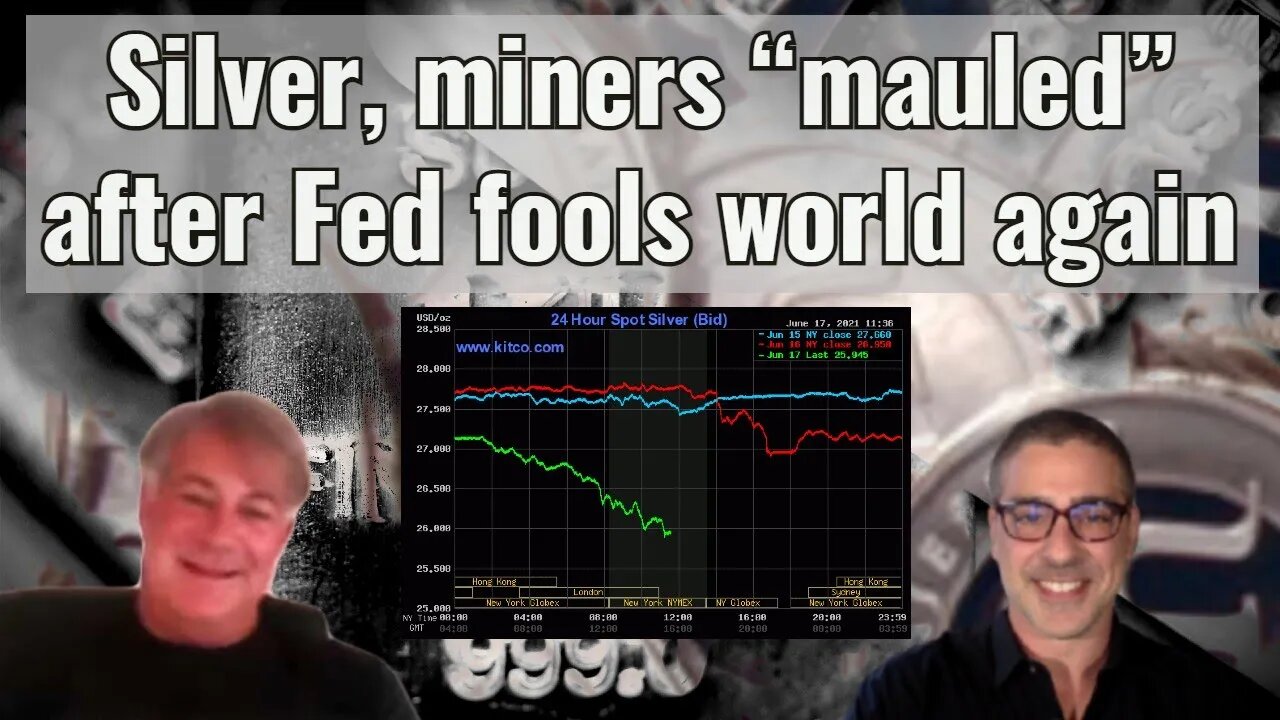 Silver, miners “mauled” after Fed fools world again