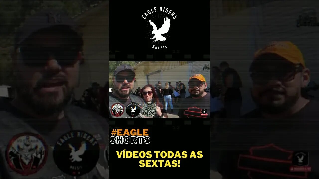 Eagle Riders Brasil na Igrejinha do @Los Condes Kustom! #shorts #eagleshorts