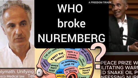 ...who broke Nuremberg?