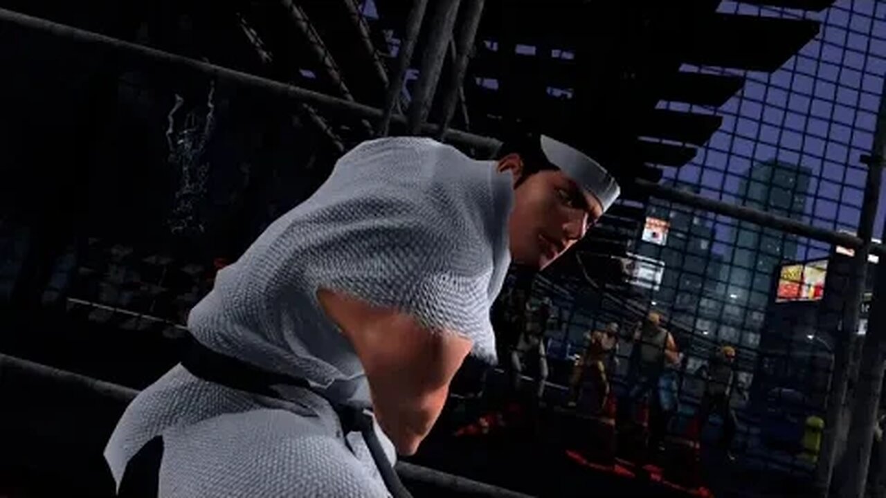 VF5FS match - Akira (kebulee) vs. Vanessa (Kruza)