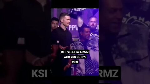 KSI GETS SHOVED SHWARMZ #shorts