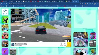 jogo Real Cars in City sITE poki 3