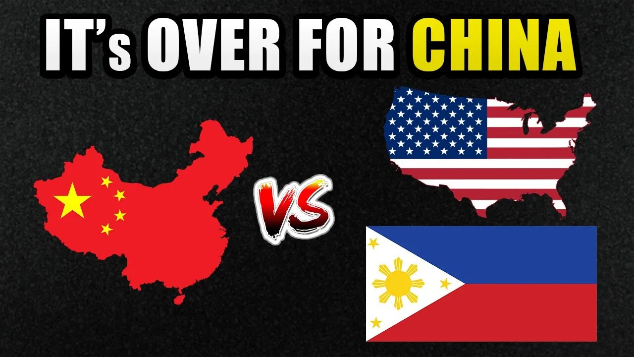 China attacks Philippines, USA Sends Military To Defend South China Sea